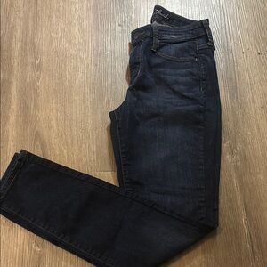 $ Clearance Sale $ Universal Thread high rise shinny Dark Blue Jeans